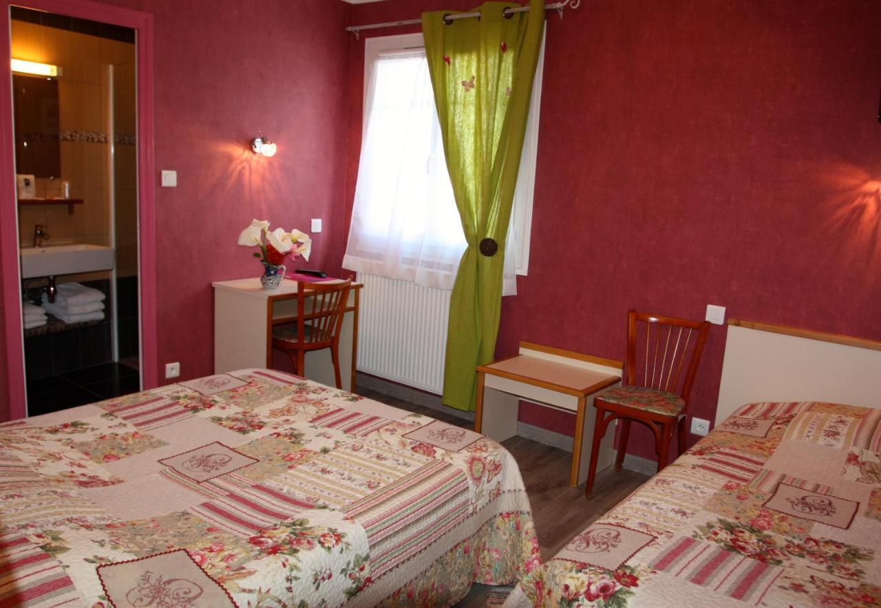 Hotel Restaurant Des Deux Vallees Entraygues-sur-Truyère Cameră foto